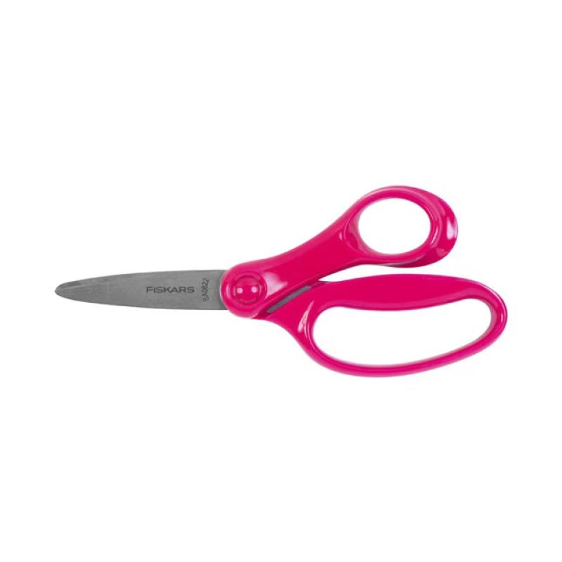 Fiskars Große Kinderschere 15 cm pink 8+